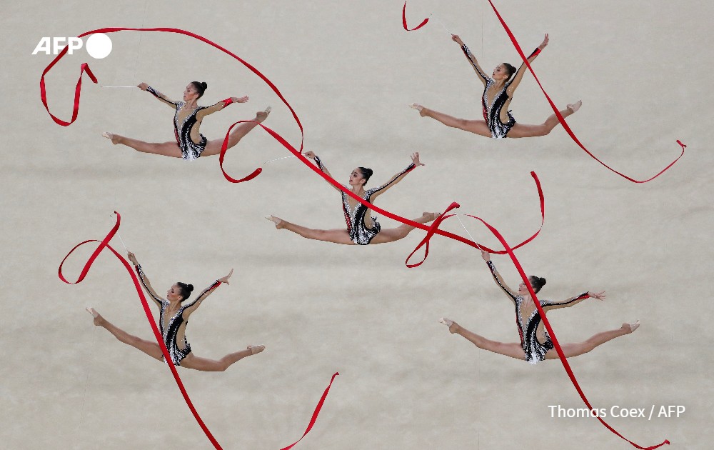 AFP picture by Thomas Coex - Olympic Games